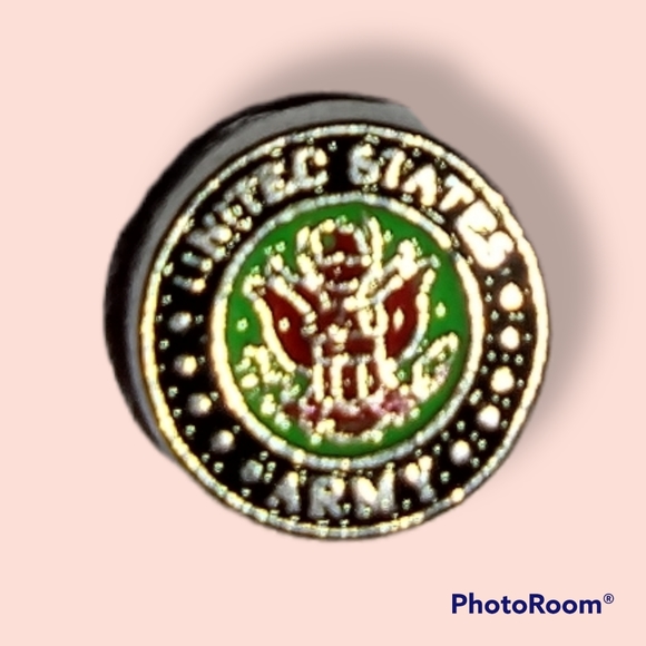 U.S. Army Floating Charm - Picture 1 of 1